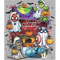Halloween-WS 8640